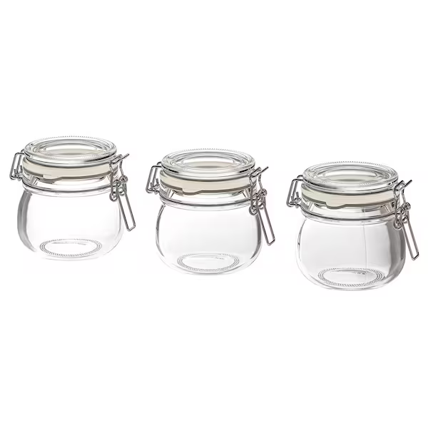 KORKEN Jars from IKEA