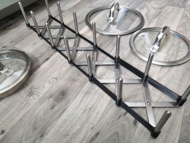 Variera pot-lid organiser from IKEA