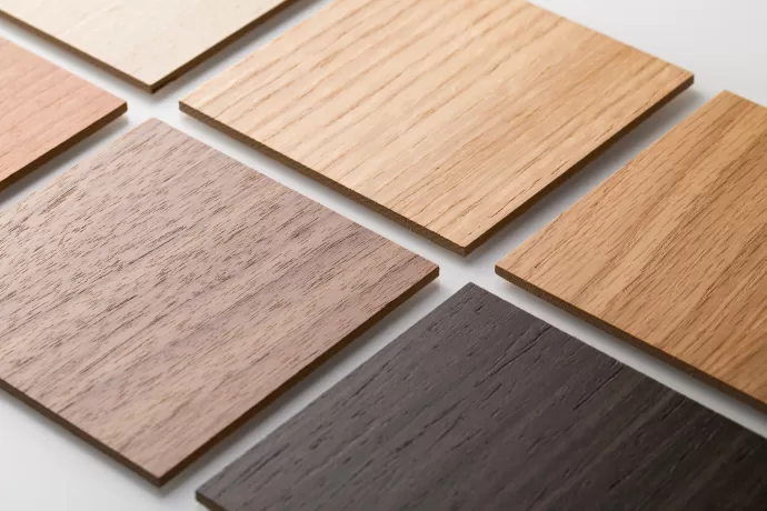 Veneer wood
